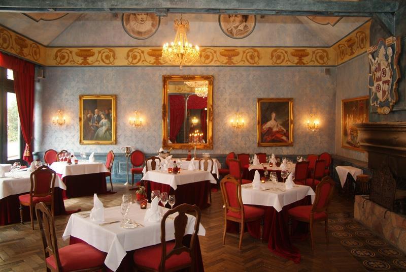 Schlosshotel Weyberhoefe Hösbach Restaurant foto