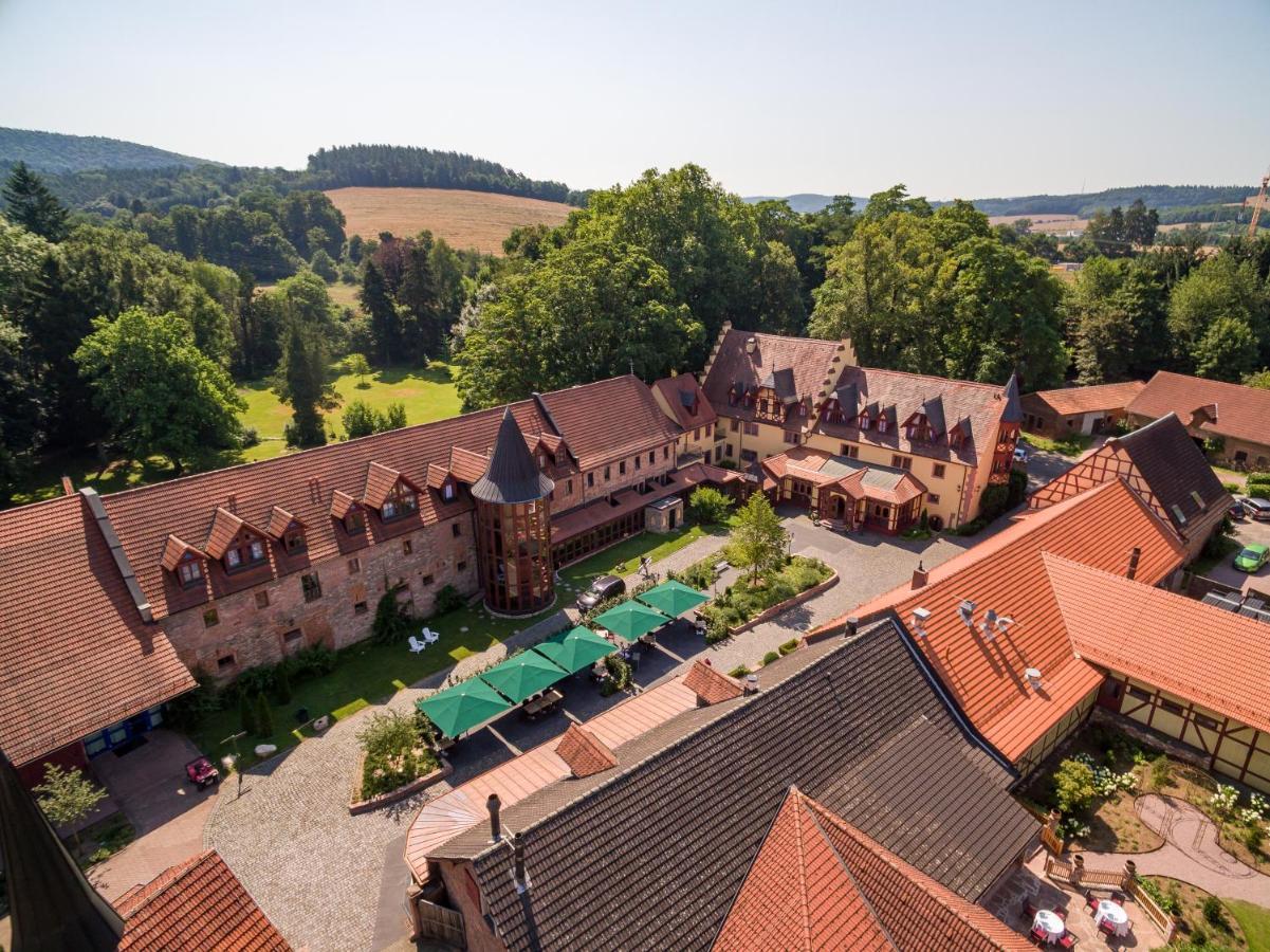 Schlosshotel Weyberhoefe Hösbach Buitenkant foto