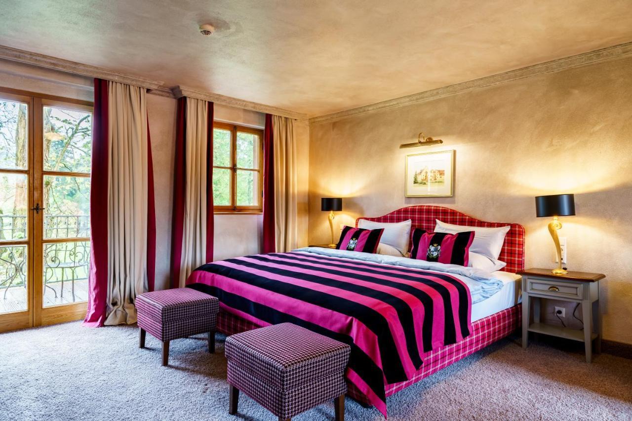 Schlosshotel Weyberhoefe Hösbach Buitenkant foto